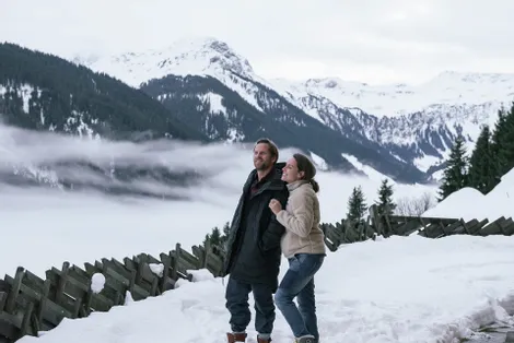 Chalet direkt im Ski- und Wandergebiet gelegen