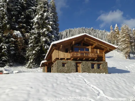 Die Schönwieshütte im Glemmtal