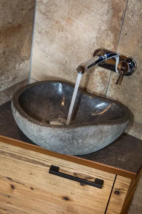 Waschtisch in modernem Design