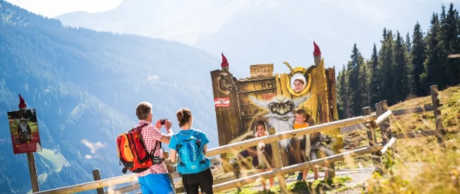 Familienerlebnisse am Berg Kodok