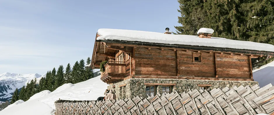 Schönwieshütte im Glemmtal