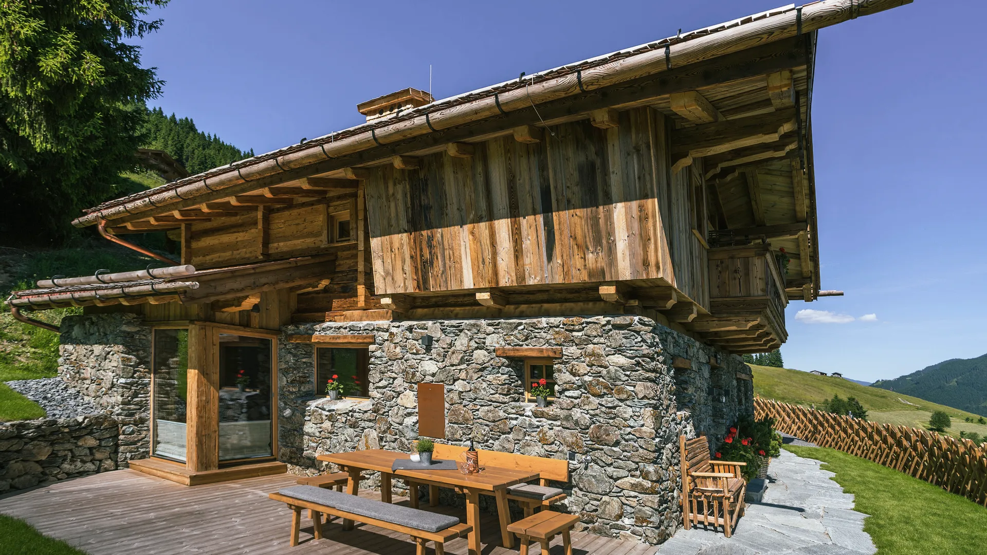 Sommerurlaub in der Schönwieshütte