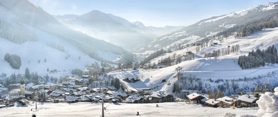Winter in Saalbach