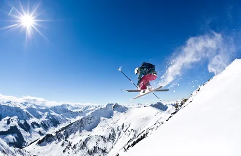 Freerider in Saalbach Hinterglemm