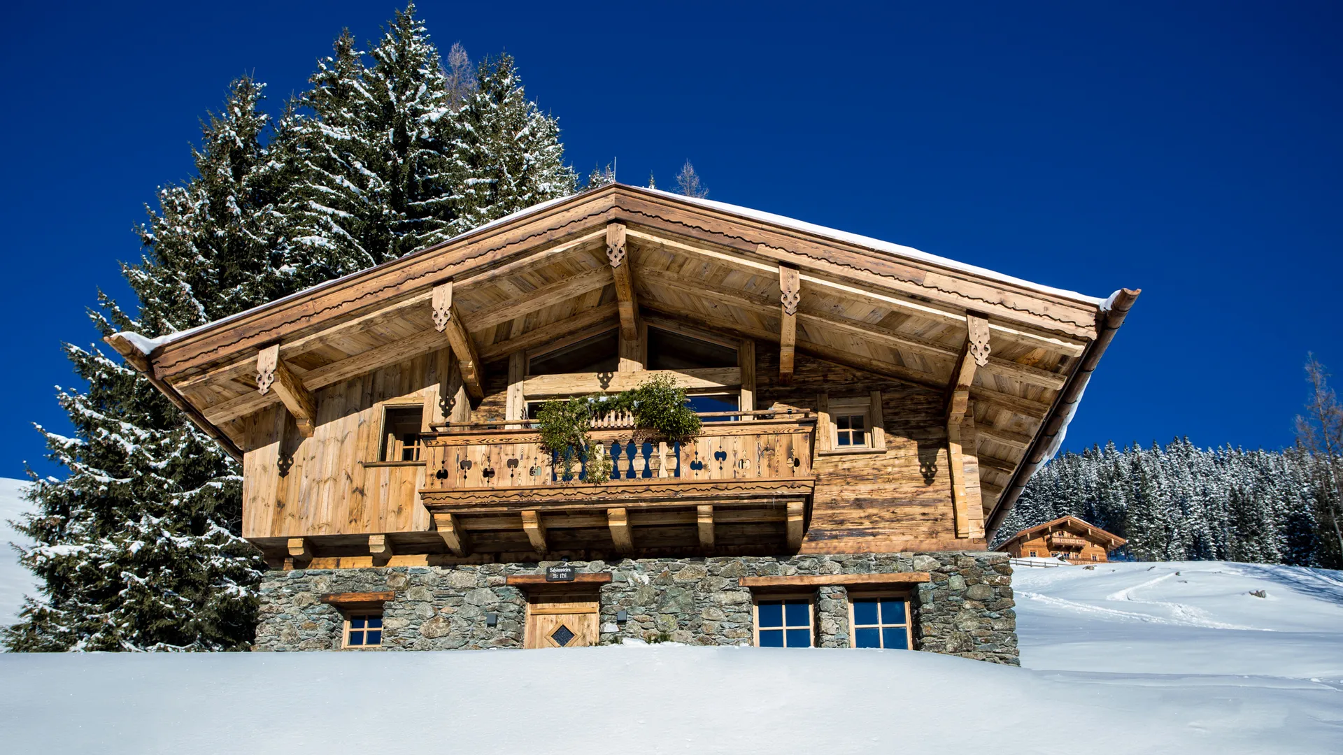 Schönwieshütte im Winter