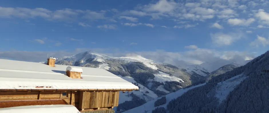 Blick auf die umliegenden Gipfeln