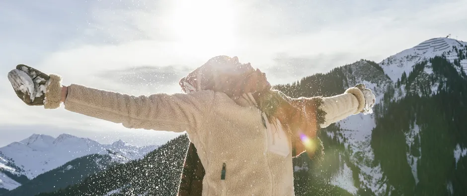 Urlaubsgenuss in Saalbach